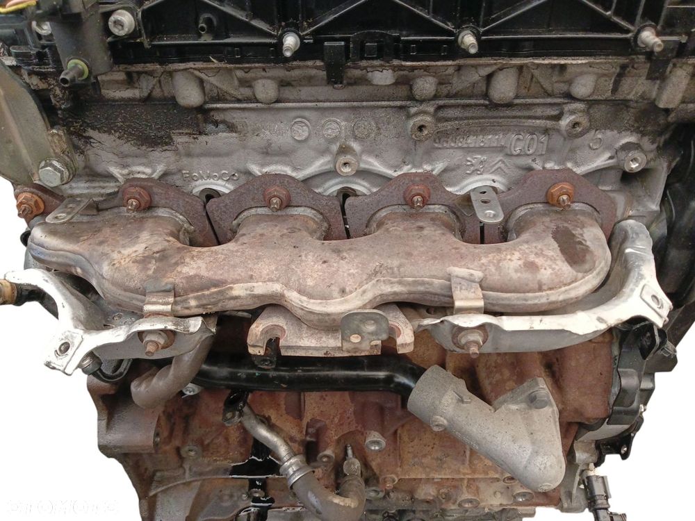 SILNIK KOMPLETNY CITROEN C5 III LIFT (2010-2012) 2.0 HDI 163KM RHH RH02 - 5