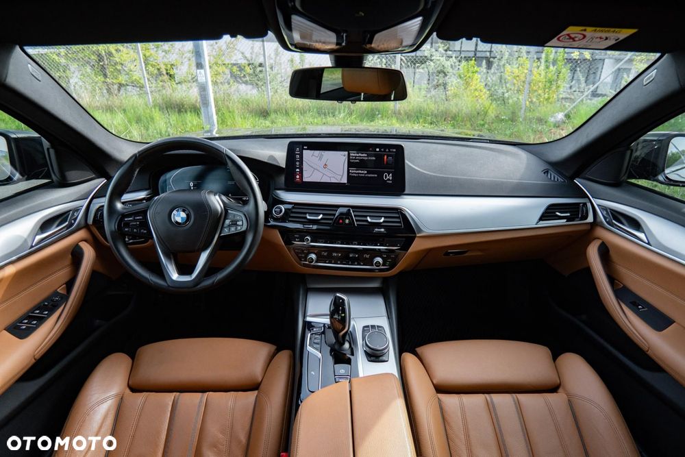 BMW Seria 5 520d xDrive MHEV Business Edition - 11