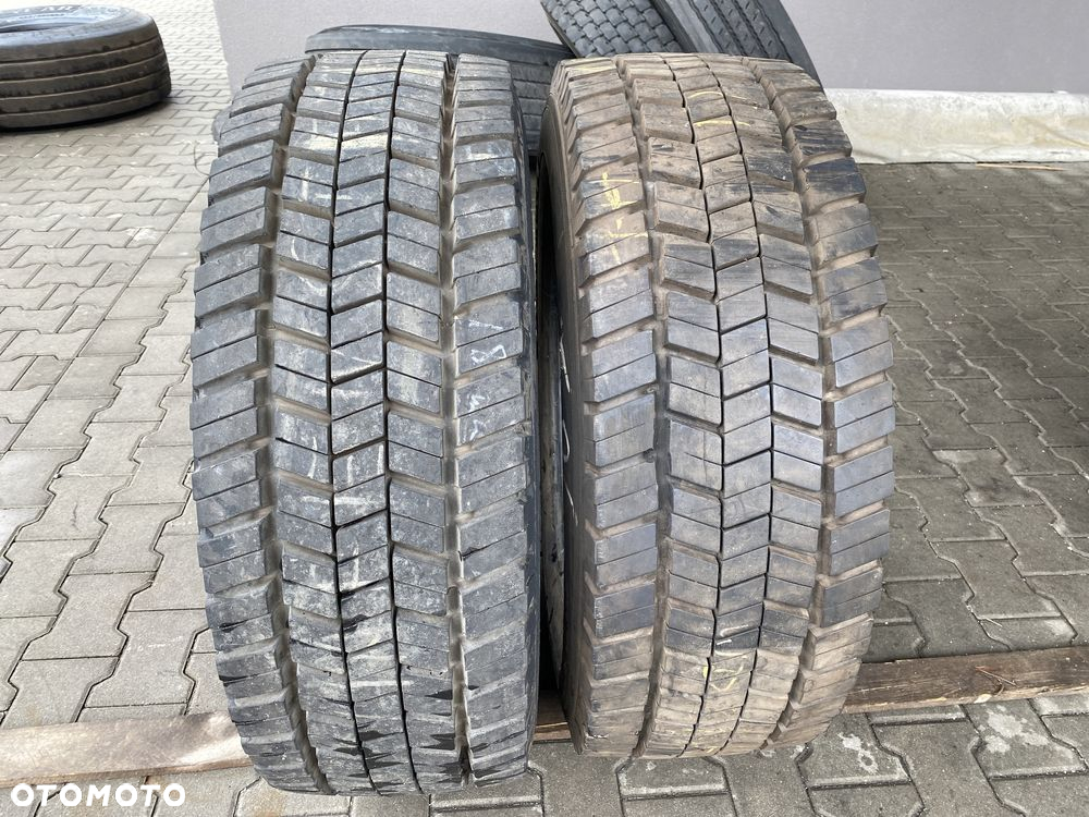 315/60R22.5 Opony SEMPERIT EURO-DRIVE napęd 18mm - 2