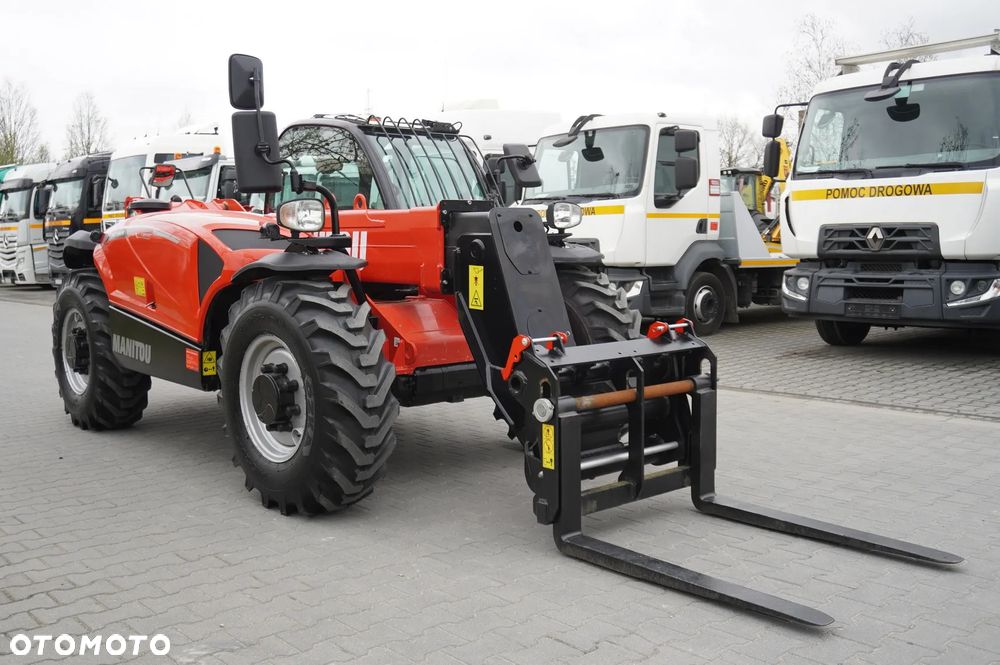 Manitou MT 730 H / Zasięg 7 m / 3 t / wys. 190 cm / 2900 MTH! / Joystick_238015 - 8