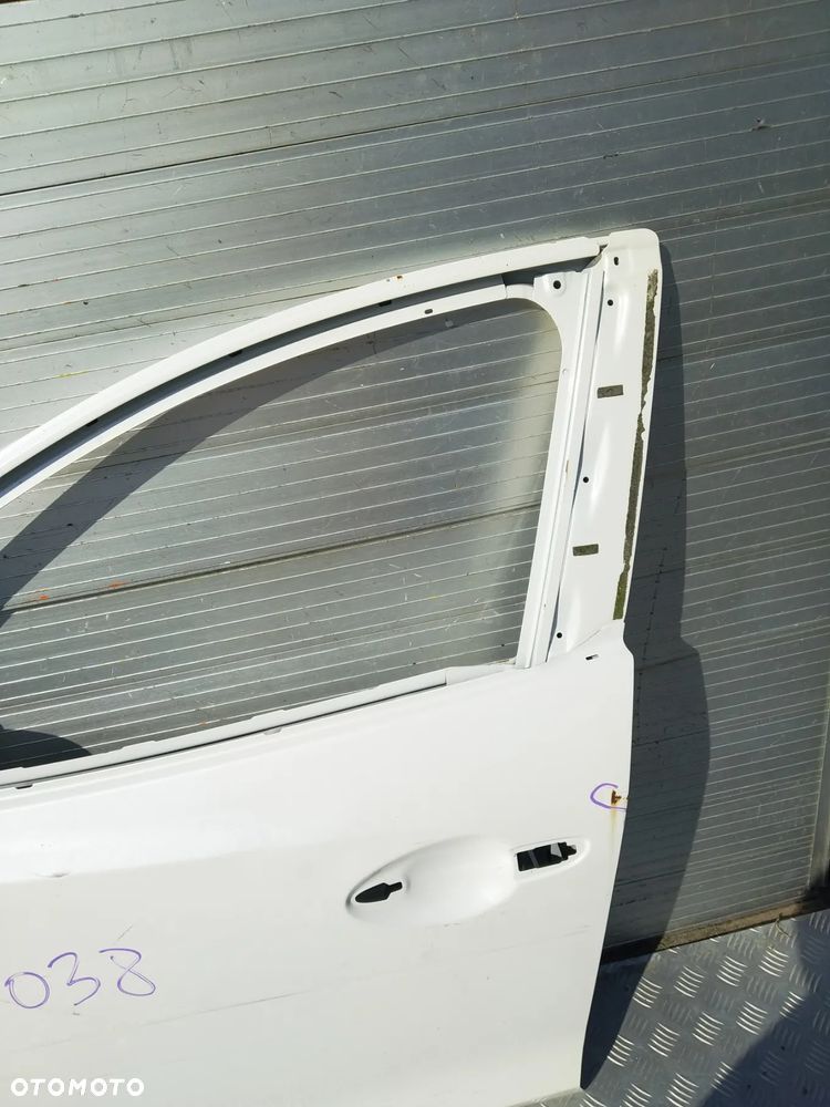 C1038 DRZWI LEWE PRZEDNIE PRZÓD mazda III 3 2014- - 3