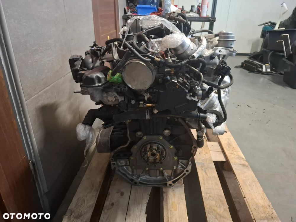 Silnik kompletny Renault Trafic III Vivaro B nr R9MD450 przebieg 82 tysiące 2016 rok - 3