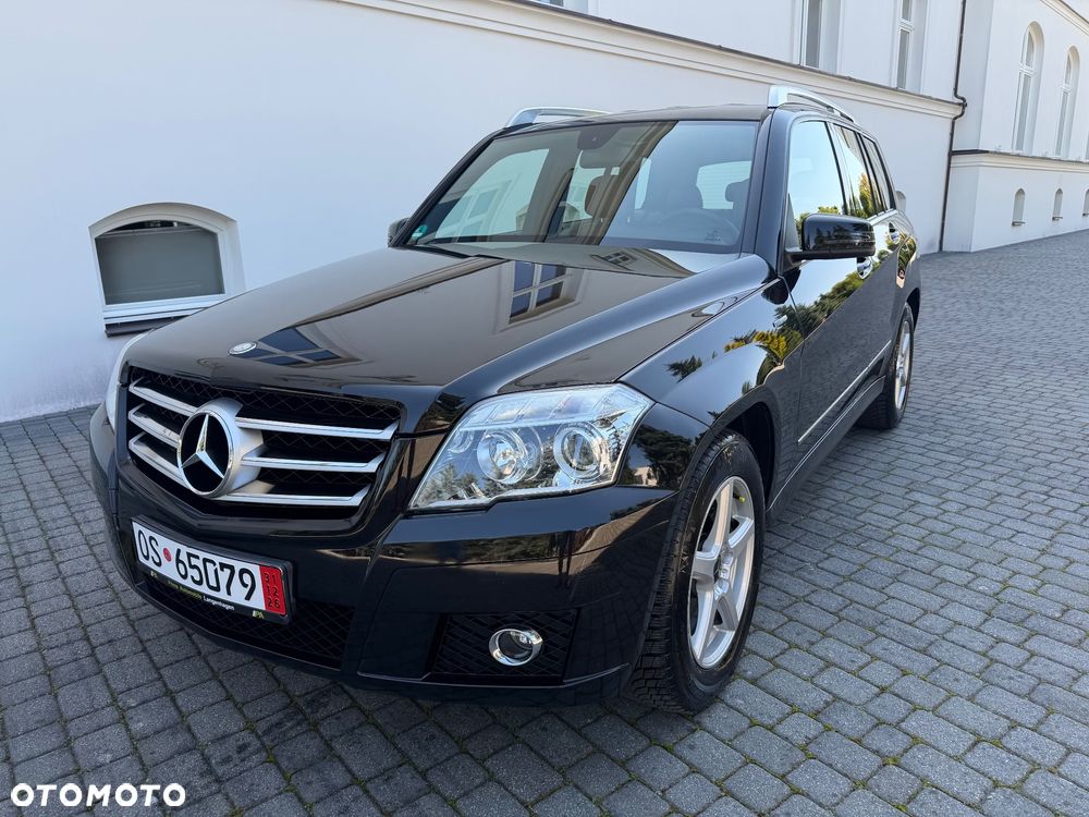 Mercedes-Benz GLK 220 CDI 4Matic (BlueEFFICIENCY) 7G-TRONIC - 1