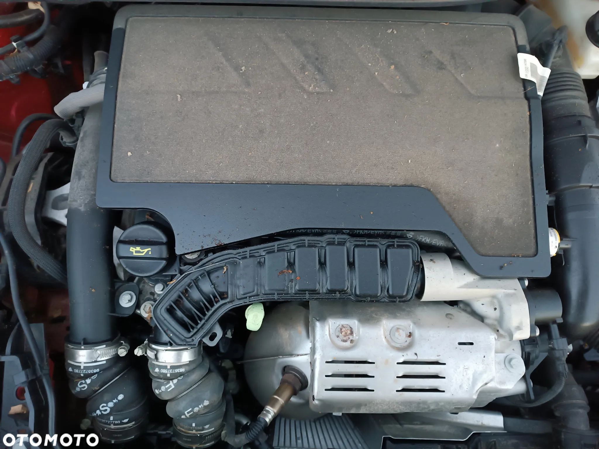 SILNIK 1.2 TURBO 100KM THP EB2ADT HNK OPEL CORSA F 2020R 17TYS KM CITROEN PEUGEOT - 1