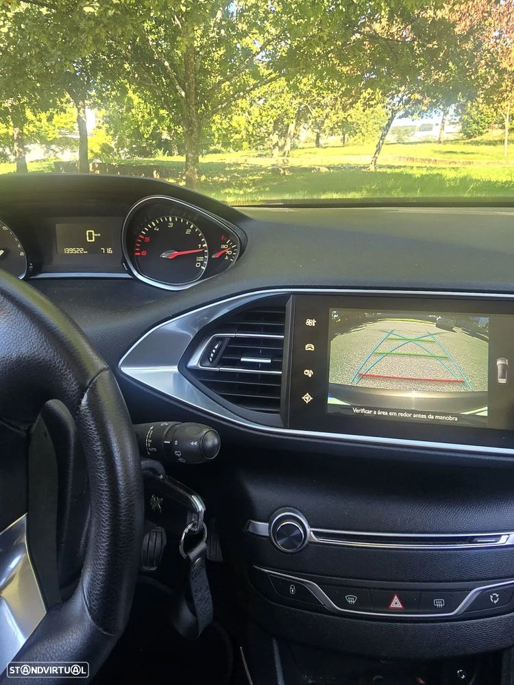 Peugeot 308 SW 1.6 BlueHDi Allure J17 EAT6 - 7