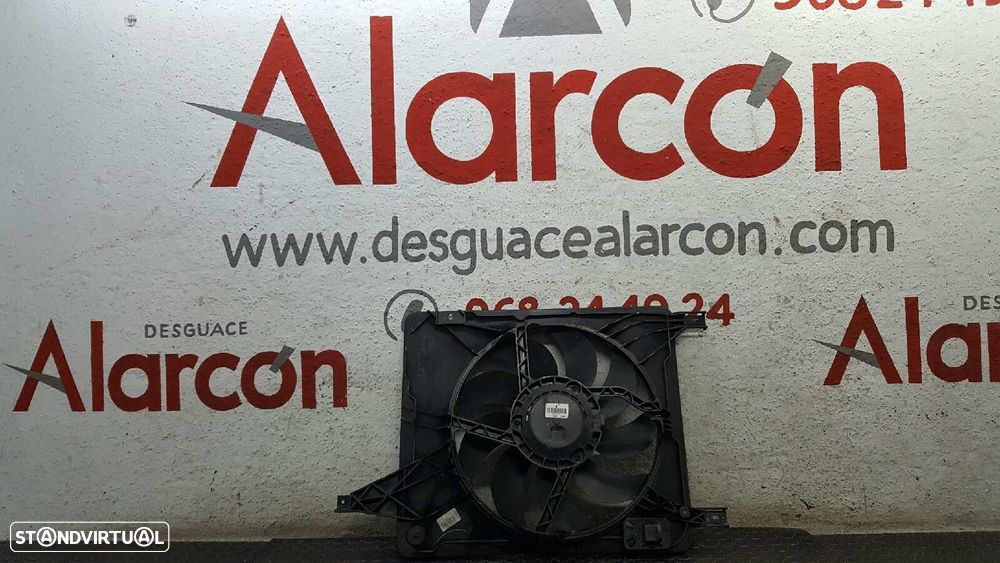 ELETROVENTILADOR NISSAN QASHQAI (J10) ACENTA - 1