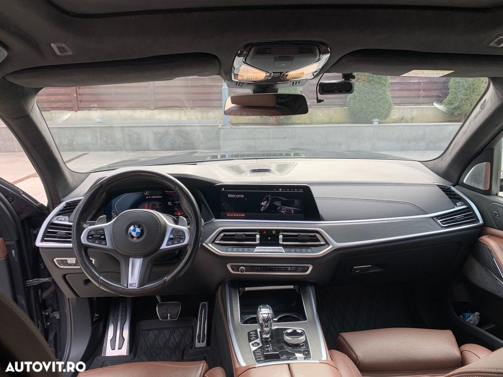 BMW X7 M50d - 18