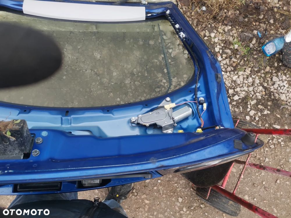 KLAPA BAGAŻNIKA TOYOTA T27 1F7 KOMBII - 9