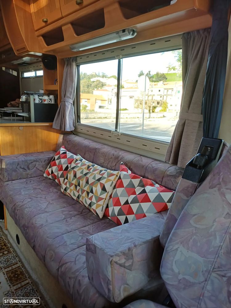 Hymer B-Star-Line Tres eixos - 15