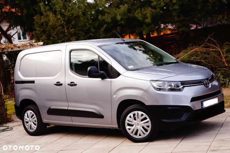 Toyota Proace City D4D Salon Pl Bogata Opcja Serwis Faktura Vat 1 Własciciel - 4