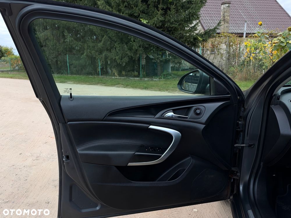 Opel Insignia 2.0 CDTI Automatik 4x4 Sport - 13