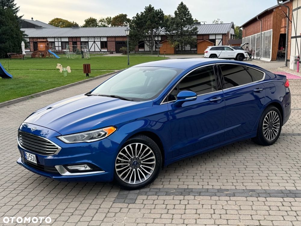 Ford Fusion 2.0 EcoBoost Titanium - 11