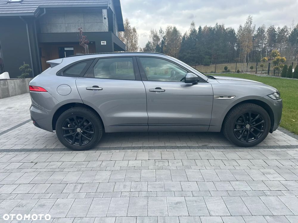 Jaguar F-Pace 2.0 i4D AWD R-Sport - 4