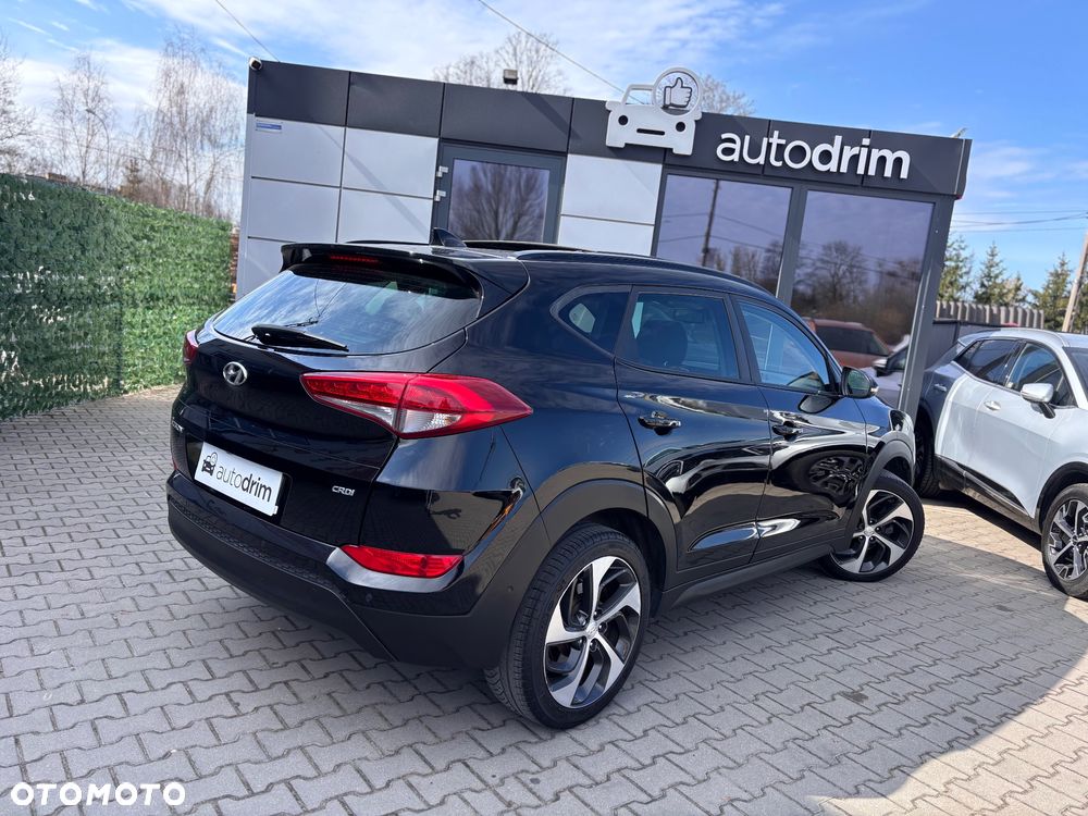 Hyundai Tucson 2.0 CRDI 4WD Automatik Premium - 15