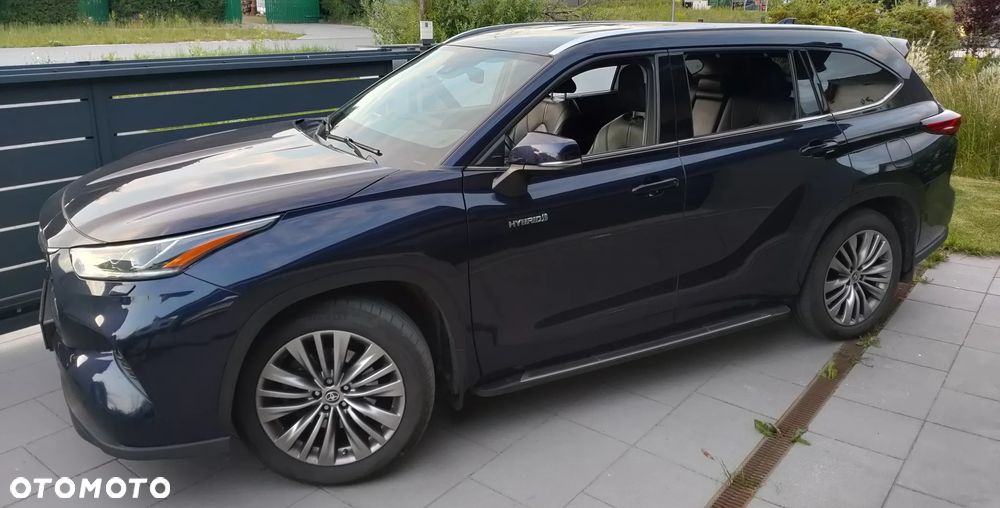Toyota Highlander 2.5 Hybrid Prestige - 1