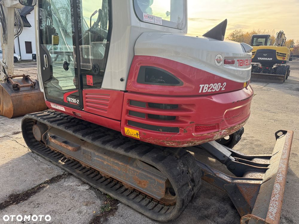 Takeuchi TB290 - 14