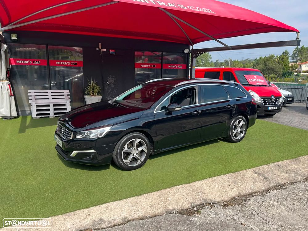 Peugeot 508 SW BlueHDi 180 EAT6 Stop&Start Allure - 1