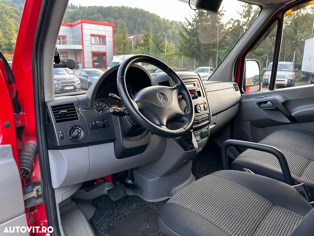 Mercedes-Benz 318CDI, 3.0 CDI, 184CP, Automatic - 36