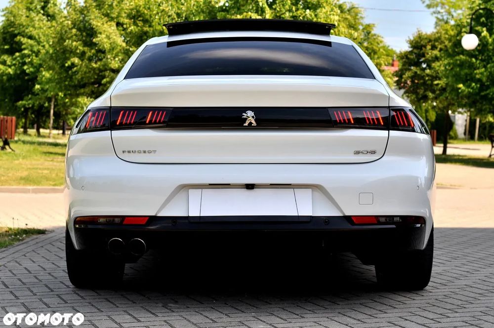 Peugeot 508 2.0 BlueHDi GT S&S EAT8 - 13