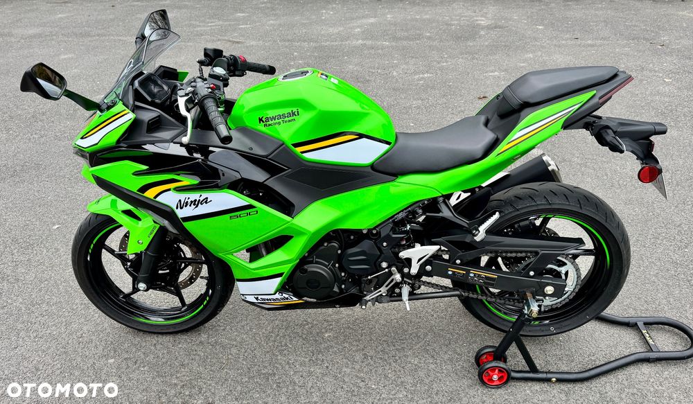 Kawasaki Ninja 500 - 13