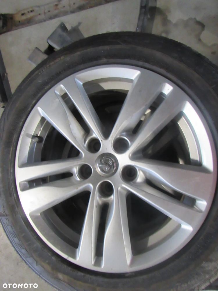 opel astra k 5 komplet felg r16 - 3