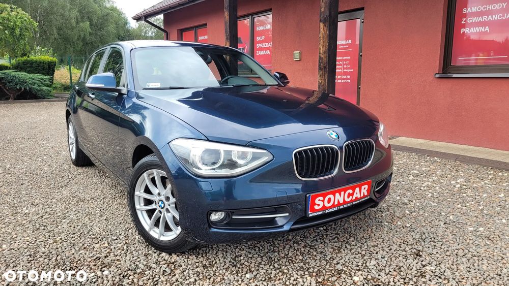 BMW Seria 1 116i Sport Line - 7