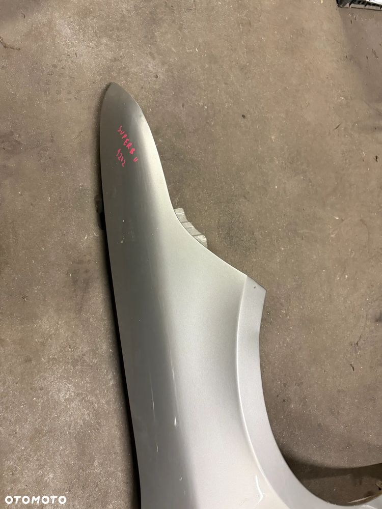 SKODA SUPERB II 9202 BŁOTNIK PRAWY PRZÓD PRZEDNI - 3