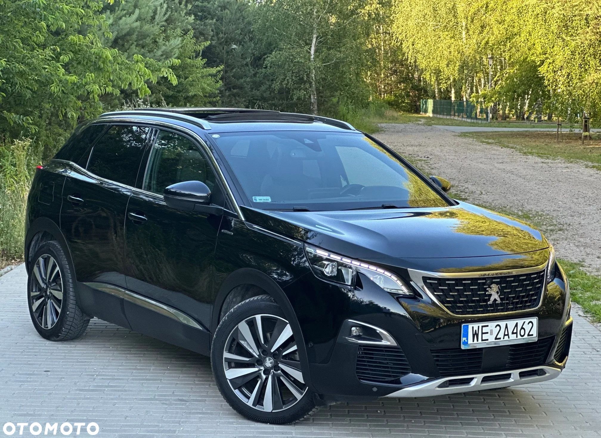 Peugeot 3008 1.6 PureTech GPF GT Line S&S EAT8 - 1