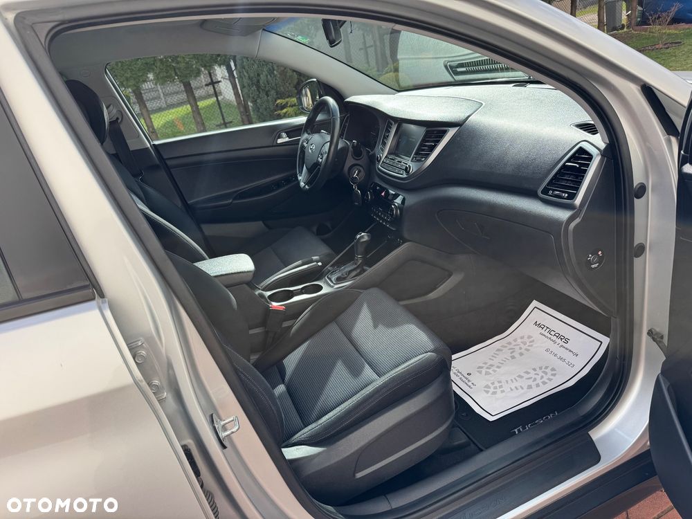 Hyundai Tucson blue 1.7 CRDi 2WD DCT Classic - 27