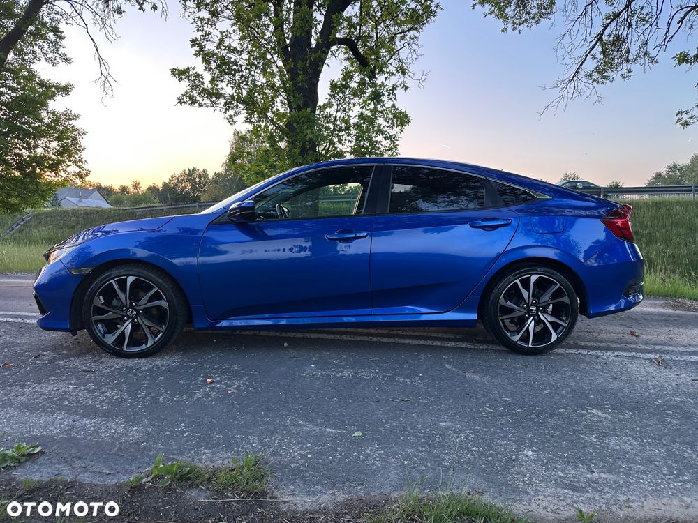 Honda Civic 2.0 i-VTEC LX CVT - 2
