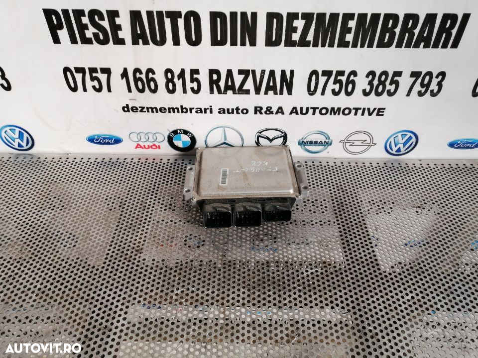 Calculator Motor Ecu Peugeot 508 2.0 Hdi Automat Factura Si Garantie - 2