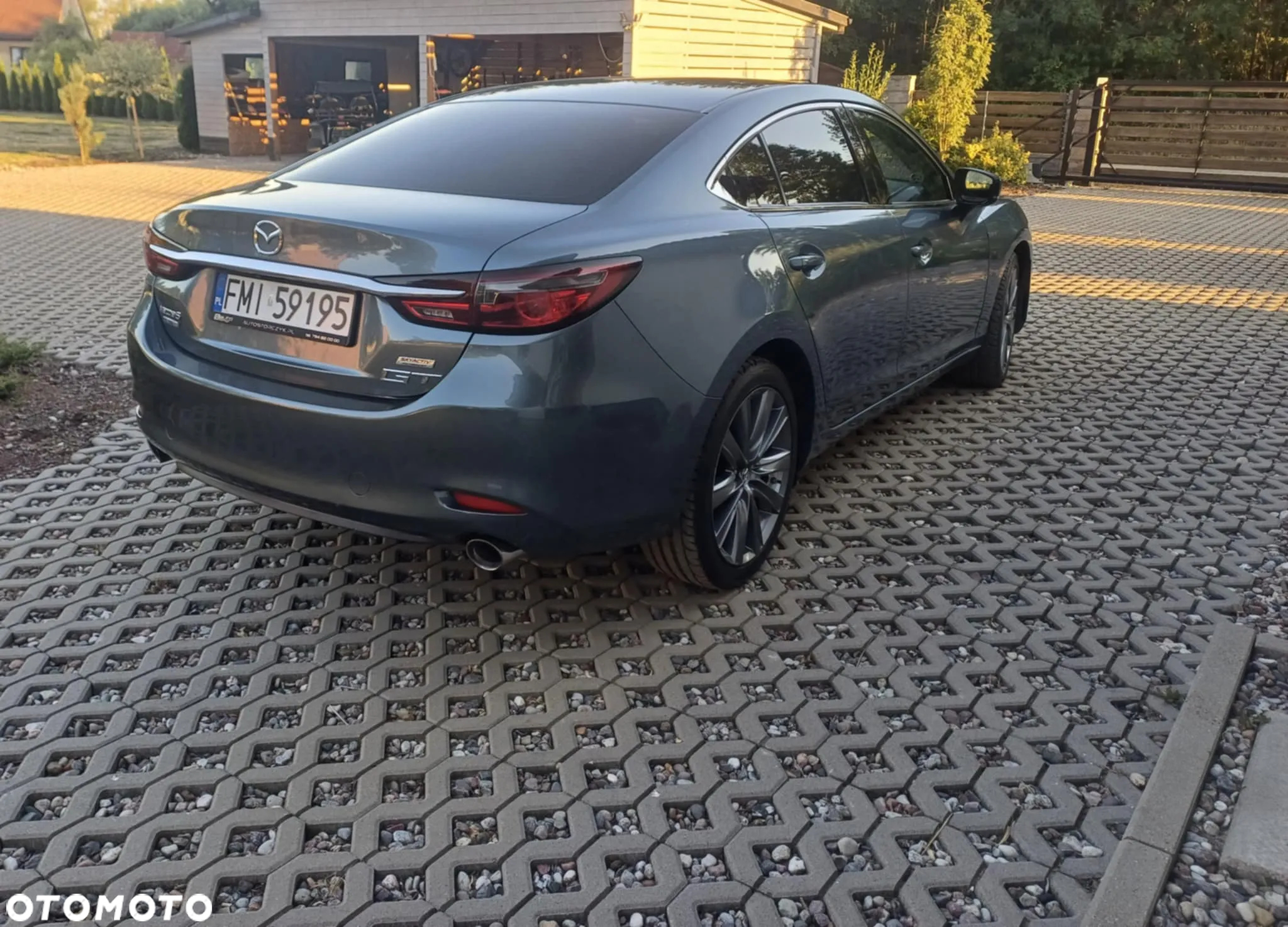 Mazda 6 - 7