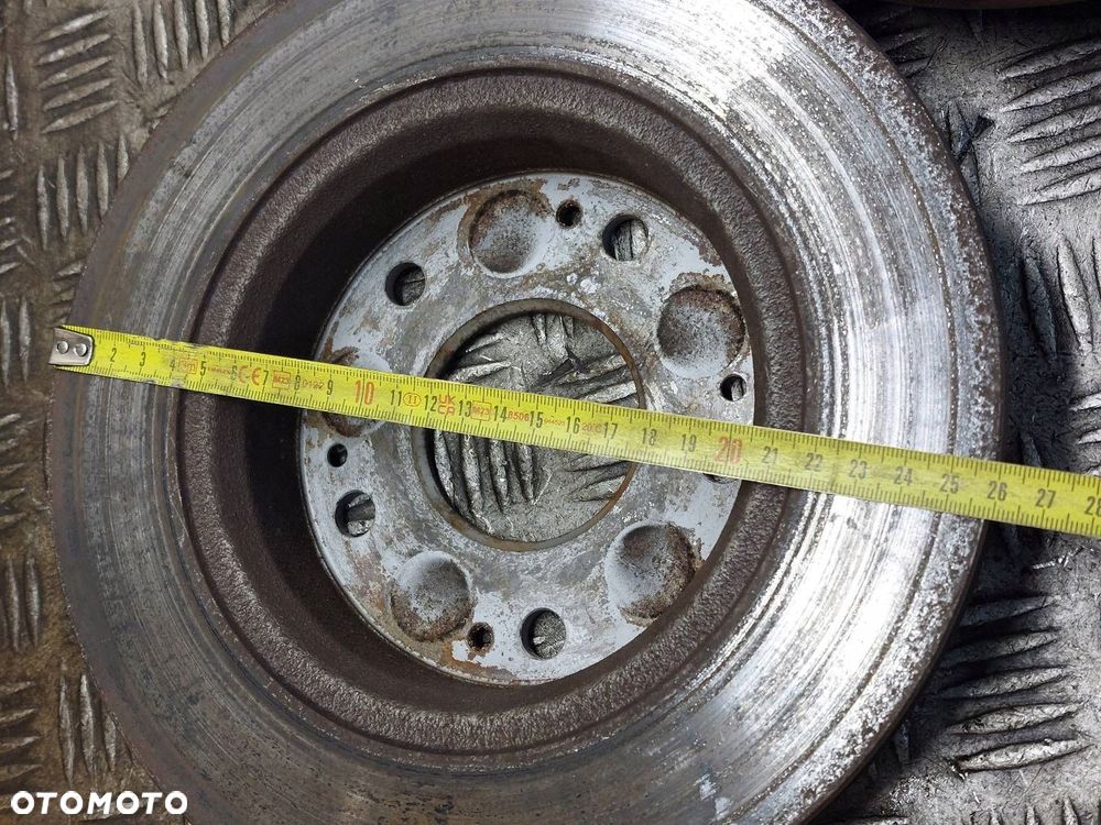 TARCZE HAMULCOWE TYŁ + KLOCKI + ZACISKI HONDA CIVIC VIII SEDAN - 4