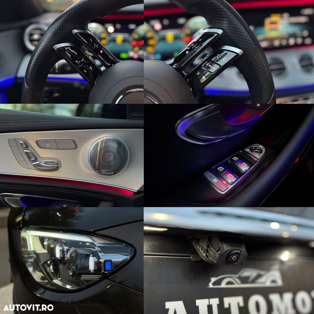 Mercedes-Benz E 200 T 9G-TRONIC AMG Line - 10