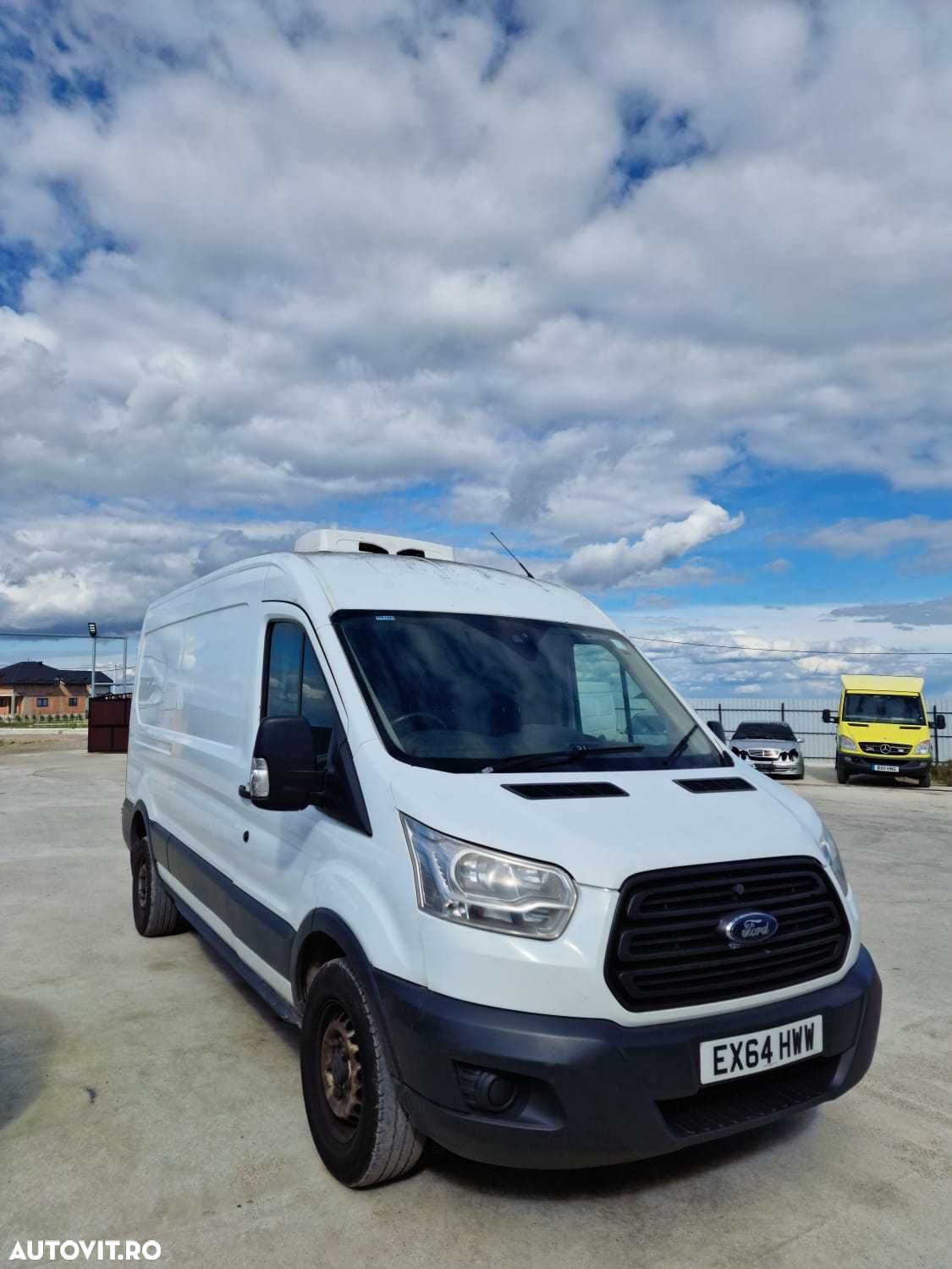 Cutie Viteze Ford Transit 2015 Tractiune Spate Motor 2,2 TDCI 6 viteze - 1