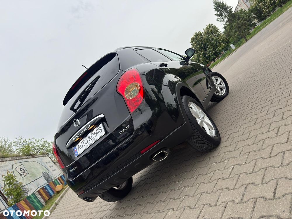 SsangYong/KGM Korando 2.0 D Crystal Plus 2WD - 15