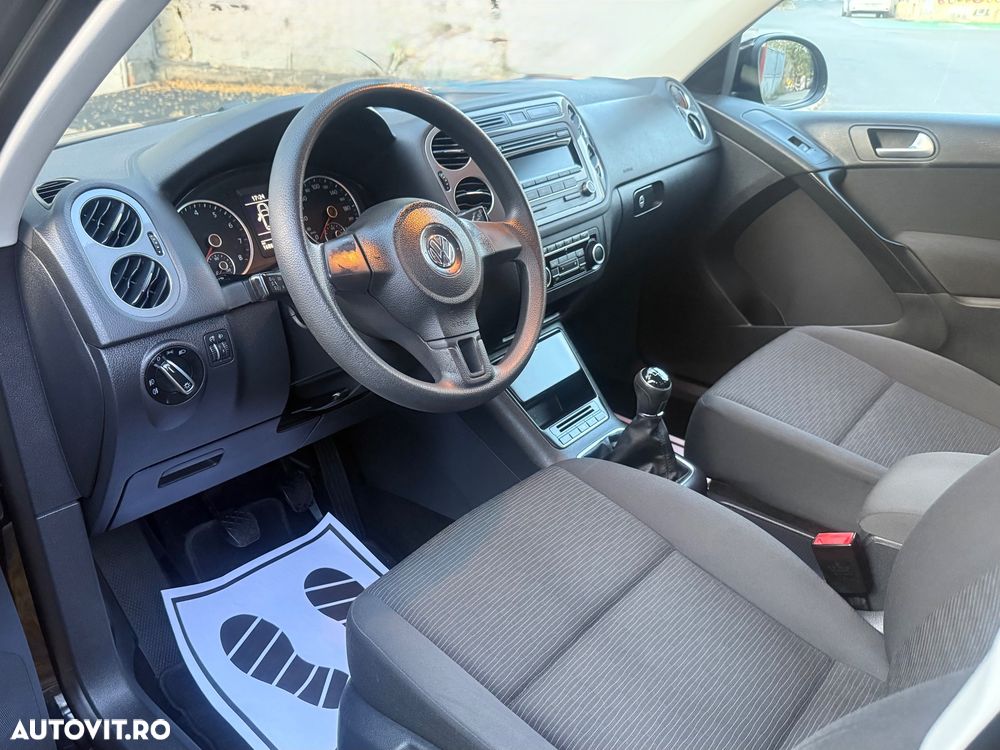 Volkswagen Tiguan 1.4 TSI BlueMotion Technology Exclusive - 8