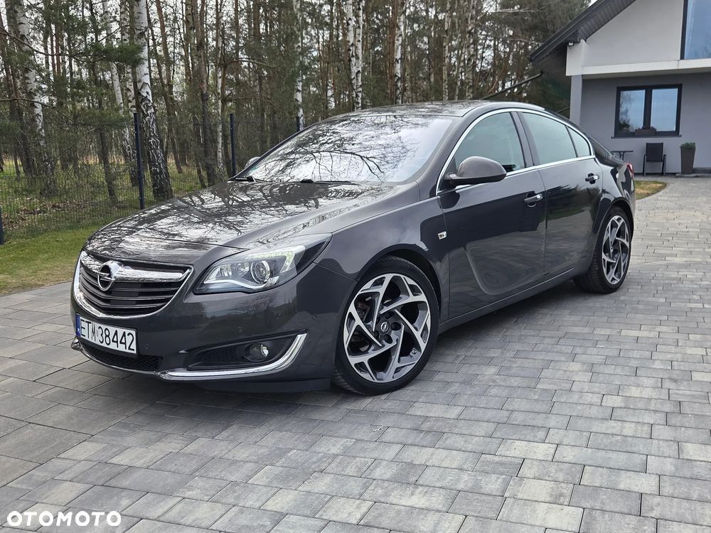 Opel Insignia 2015 photo 2