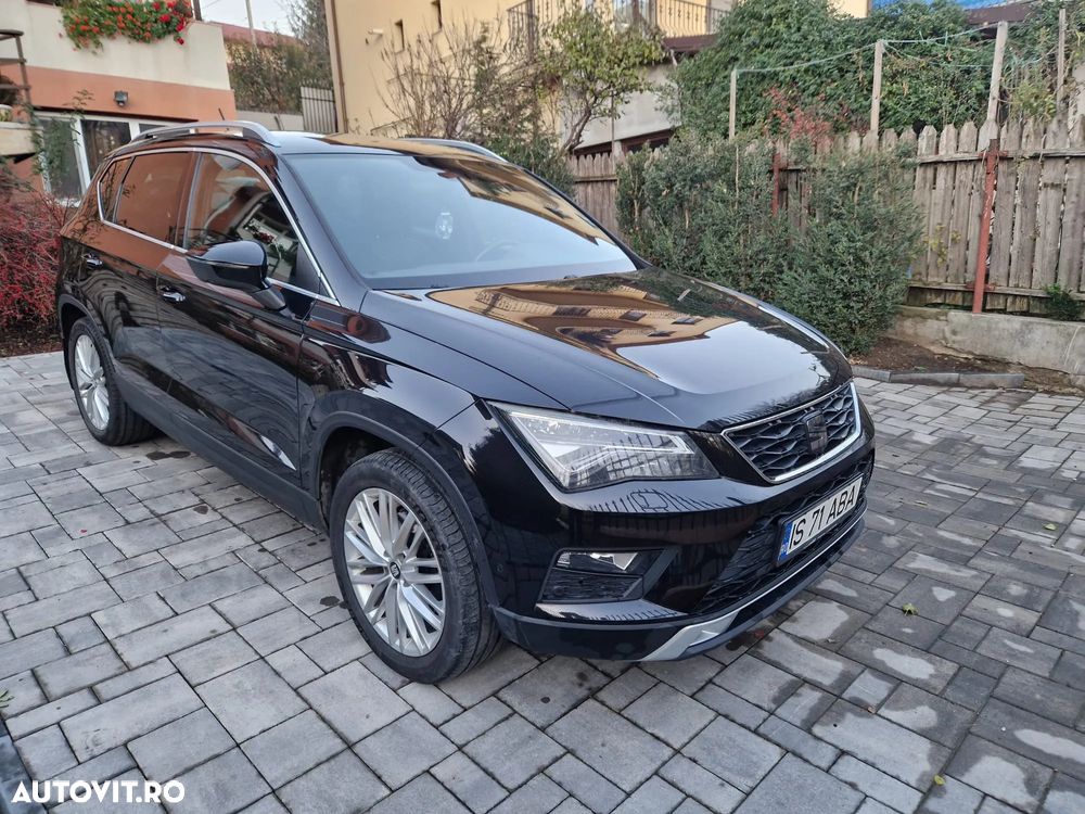 Seat Ateca 2.0 TDI 4DRIVE DSG FR BLACK EDITION - 2