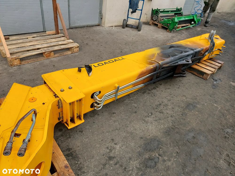 RAMIĘ WYSUWU GŁÓWNE ŁADOWARKA TELESKOPOWA JCB 540-70 2006R - 6