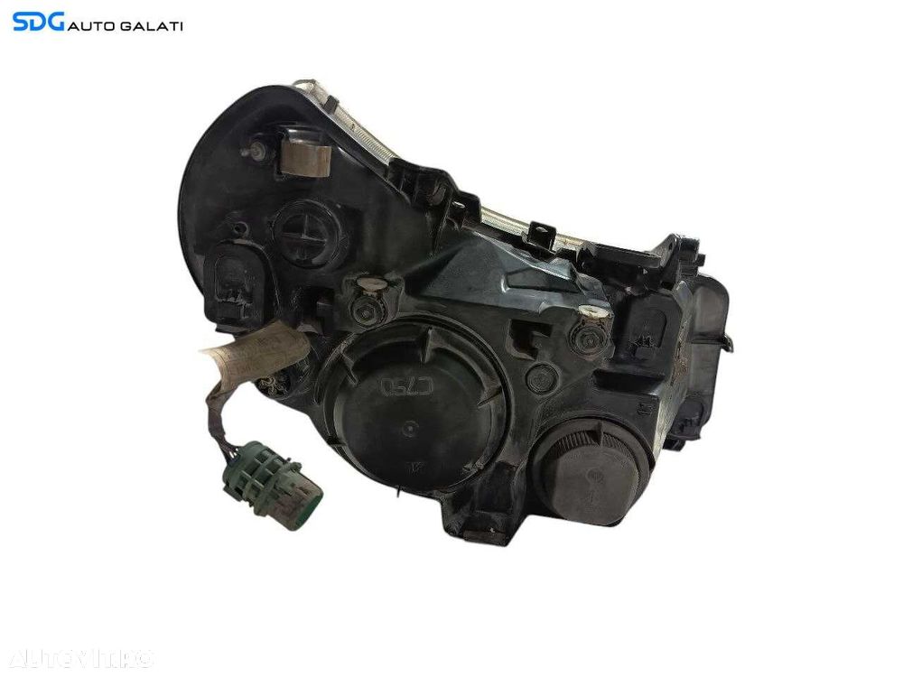 Far Halogen Stanga cu o Prindere Rupta Peugeot Boxer 2006 - 2014 Cod 43190748SX [L7121] - 6