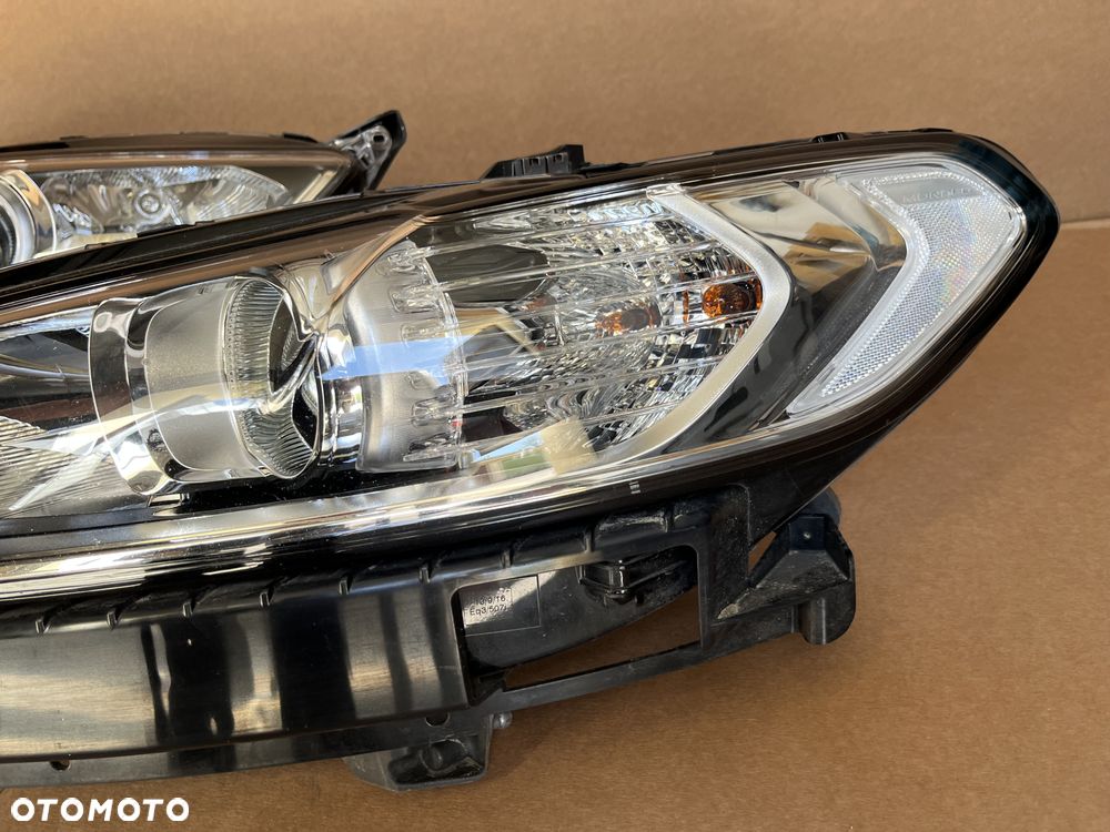 LAMPY FORD MONDEO MK5 MONDEO V ZWYKLE REFLEKTORY KOMPLET PRZOD - 13