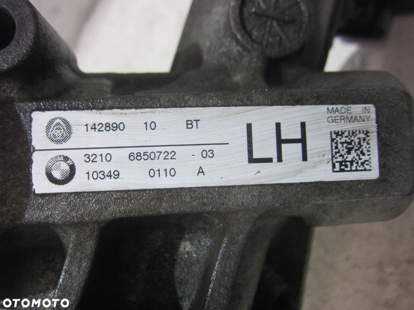 BMW X3 F25 MAGLOWNICA MAGIEL PRZEKŁADNIA 6850722 32106850722 6864490 - 11