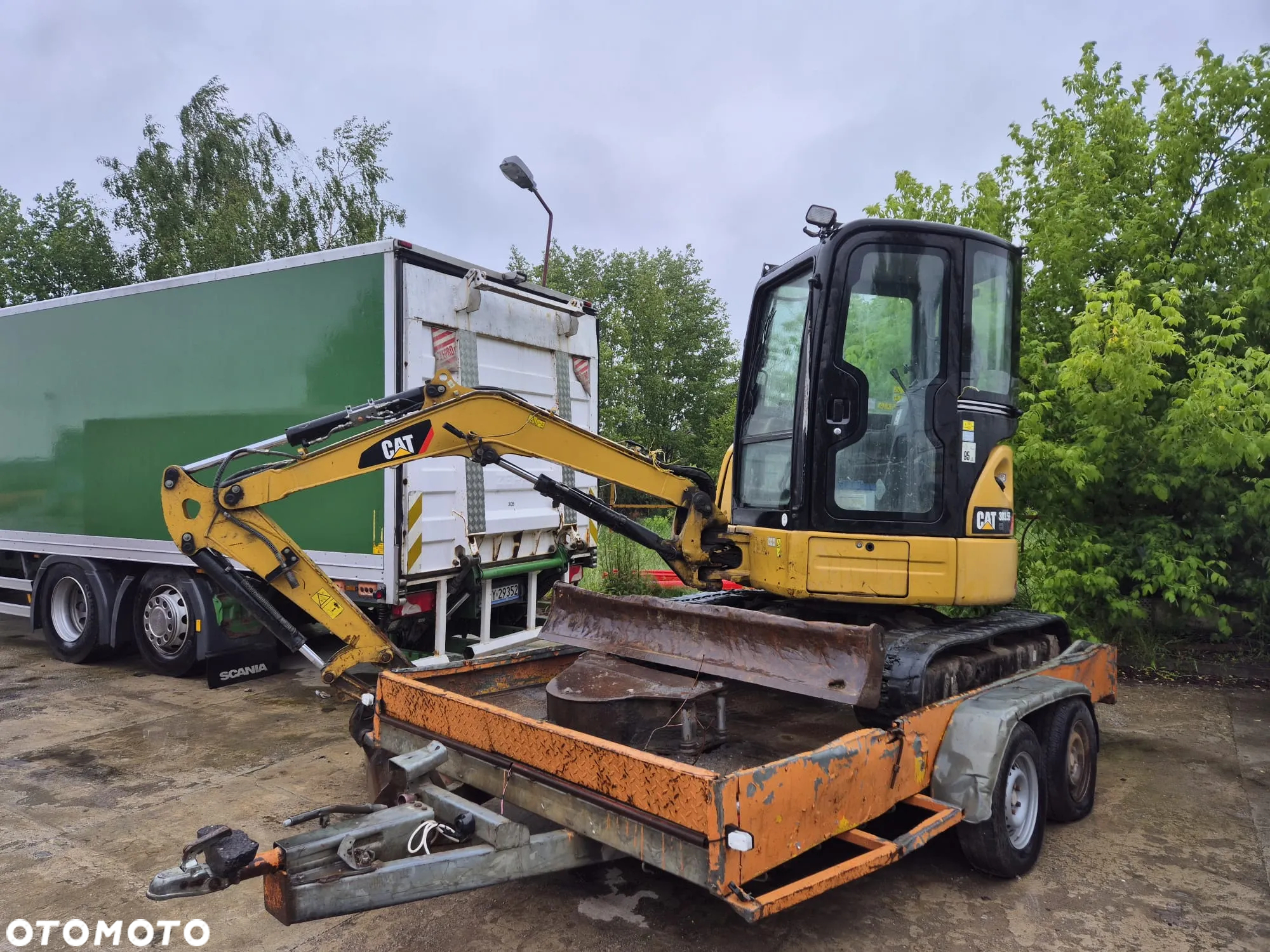 Caterpillar 303.5 CR - 4