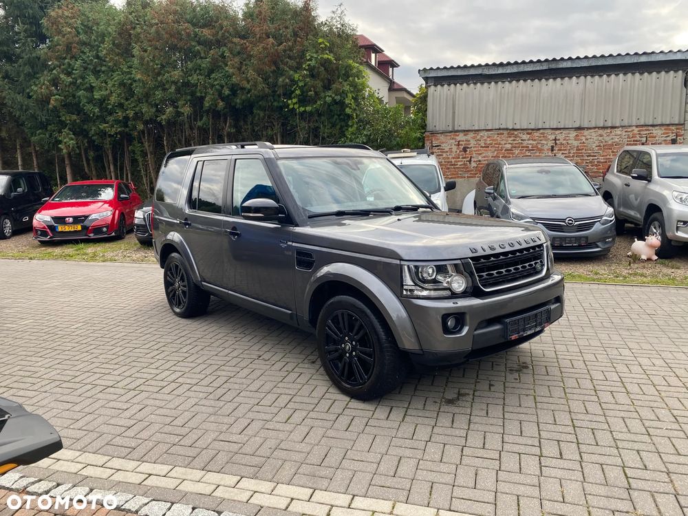 Land Rover Discovery - 4