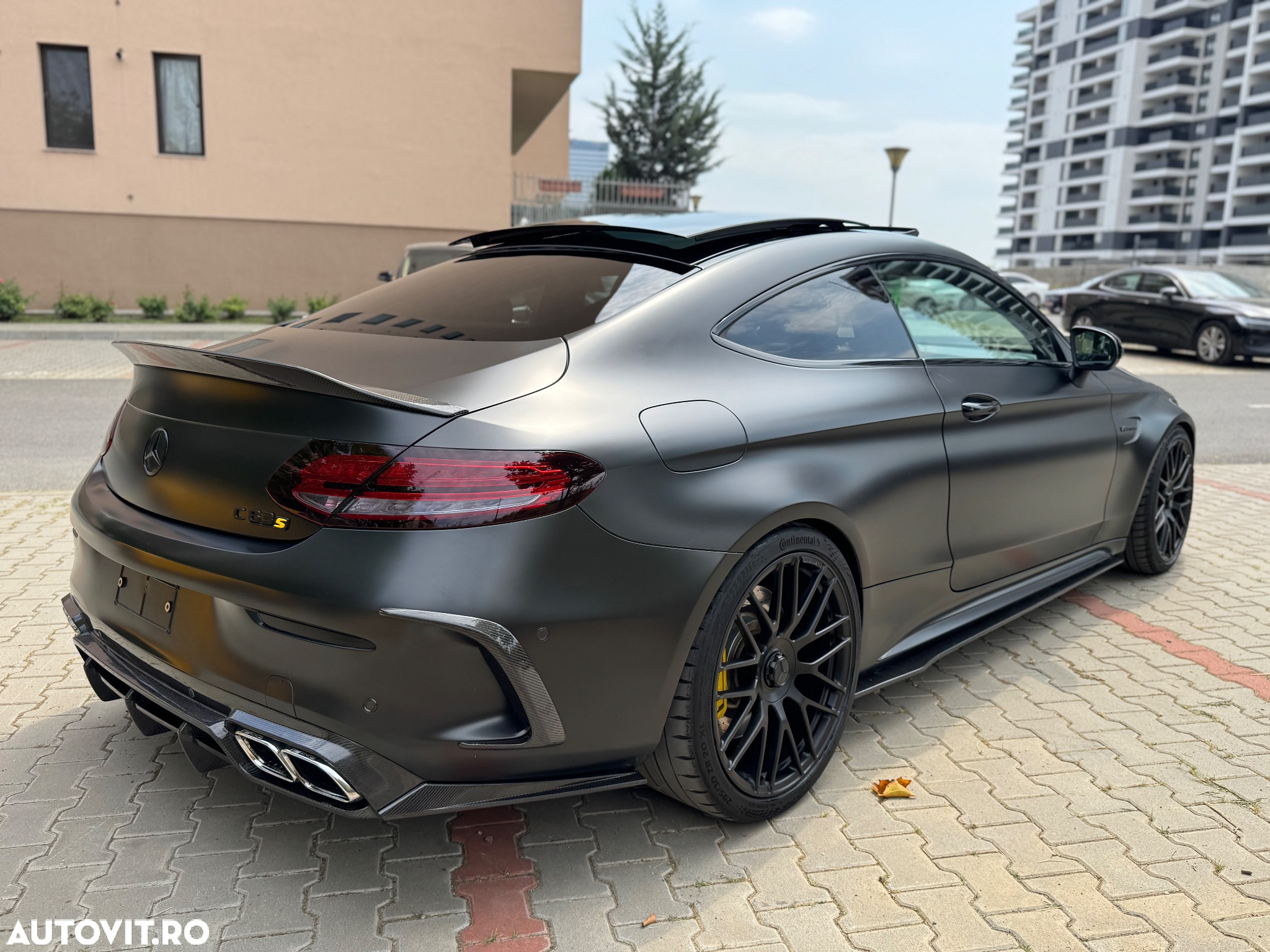 Mercedes-Benz C 63 AMG S Coupe Aut. - 5