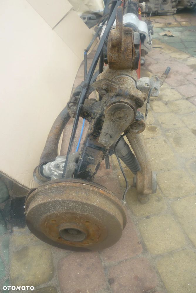 belka tył Peugeot 206 KOMBI ABS - 6