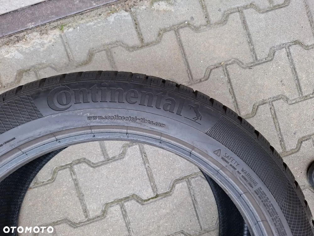 4x Opony zimowe Continental WinterContact 285/45 R21 - 5
