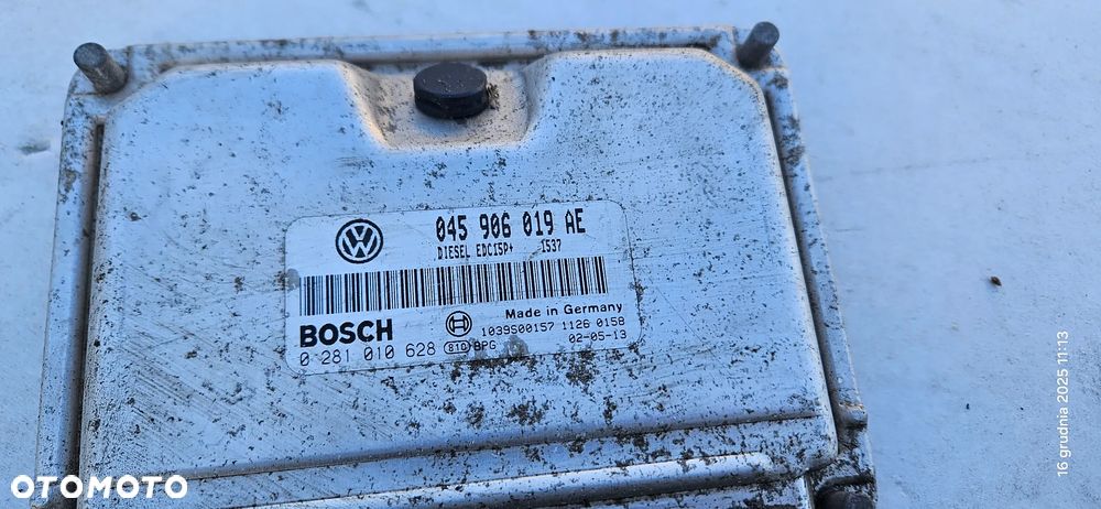 Sterownik komputer silnika VW Lupo 3L Polo 1,2 TDI 2002r 045906019AE - 2