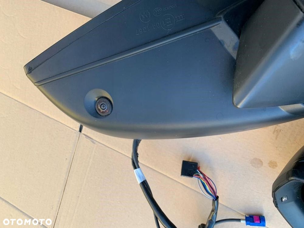 lusterko lewe audi sq5 80a lift 12 pin asystent kamera - 5